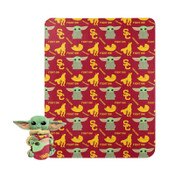 USC Trojans The Child Hugger Plush and Blanket